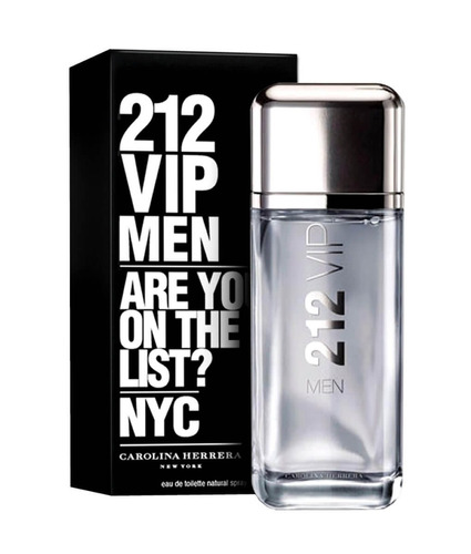 Perfume 212 Vip Men 100 Ml