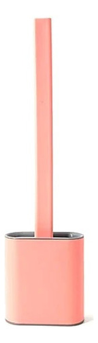 Cepillo De Inodoro Flexible De Silicona