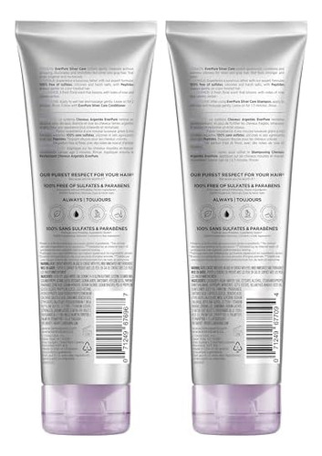 Conjunto De Shampoo E Condicionador Sem Sulfato Loreal Paris