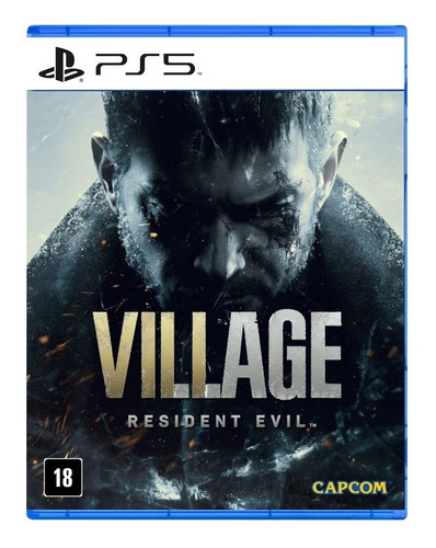 Imagen 1 de 3 de Resident Evil Village Standard Edition Capcom PS5 Físico
