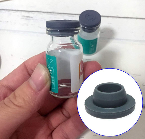 Tapón De Goma Butílica Meetoot 0.787 In Juego 100 Uds Color Nombre Del Diseño