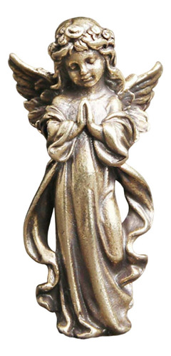 Estátua De Anjo Escultura Ornamentos Colecionáveis