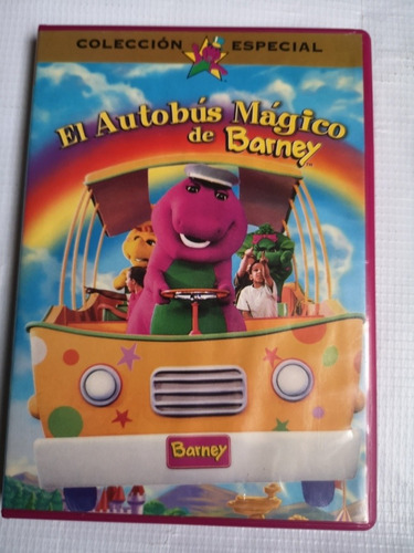 El Autobus Mágico De Barney Película Dvd Original 