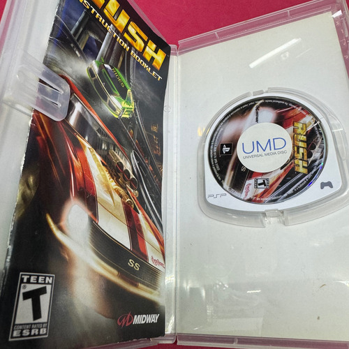 Rush Psp Original (Usado)
