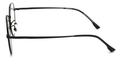 Armação De Óculos Evoke For You Dx110t 09a Preto Fosco Tamanho 53
