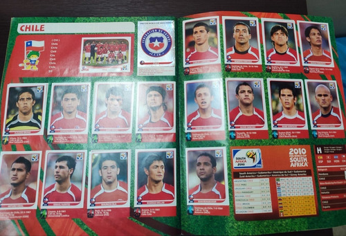 Álbum Oficial Panini Mundial South África 2010 Full Completo