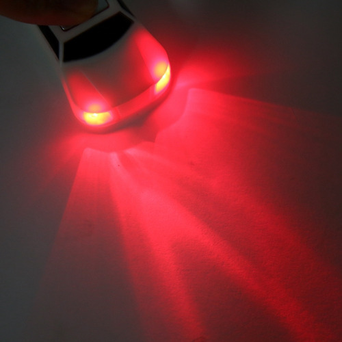 Buscador De Llaves Led Anti Lost Shape Car Llavero Localiz