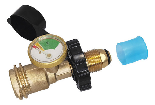 Adaptador Tanque De Gás Pol.conector Cilindro Qcc/type1 C/ma