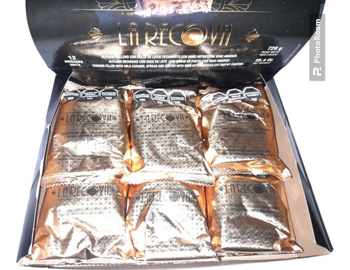 Alfajor La Recova X 12 U