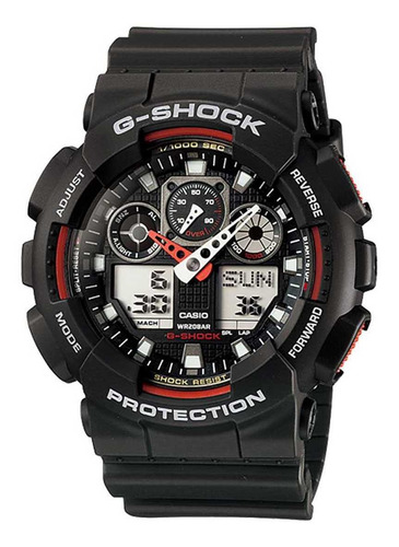 Relógio Casio Masculino G-shock Ga-100-1a4dr