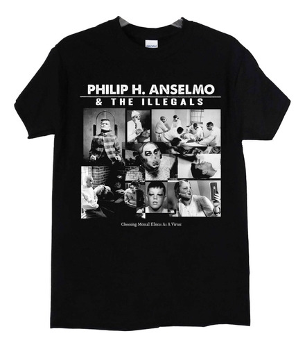 Polera Philip Anselmo And The Illegals Choo Rock Abominatron