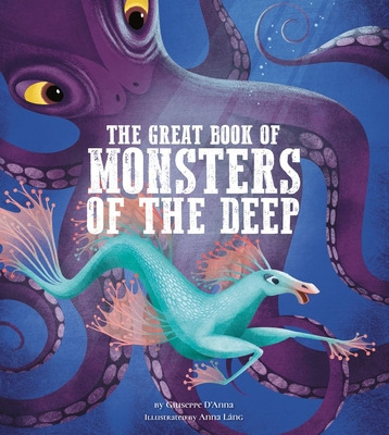 Libro The Great Book Of Monsters Of The Deep: Volume 4 - ...