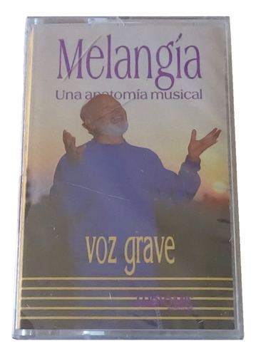 Melangia Musica Clasica Varios Artistas Tape Cassette Nuevo