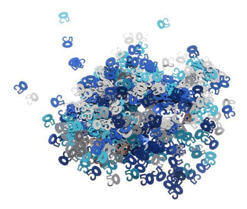 3 X 100 Piezas De Confeti De Estrellas Doradas Con ,