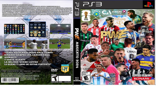 Pwe Liga Argentina 24/25. Pkg Para Play 3 Con Hen