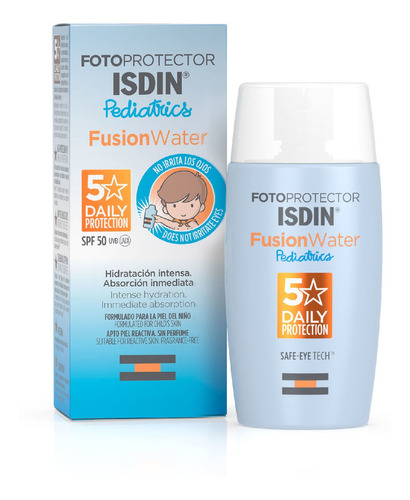 Fotoprotector Isdin Fusion Water Pediatrics - Isdin