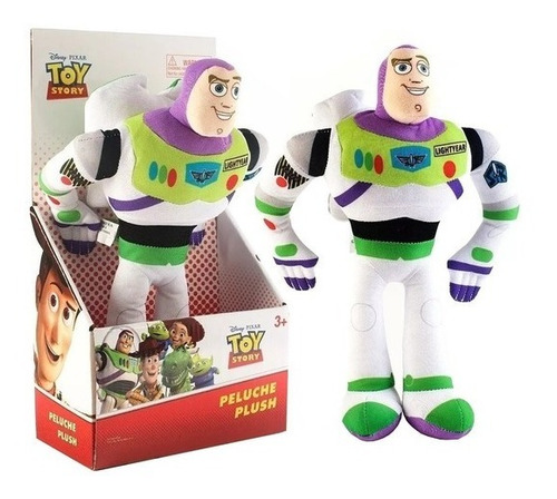 Peluche Buzz Lightyear 30 Cm Wabro Original .. En Magimundo 