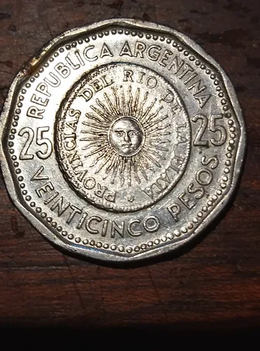 Moneda De 25 