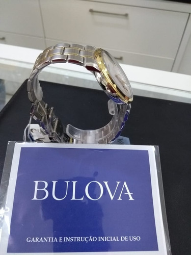 Relógios Bulova Originais Nota Fiscal Garantia