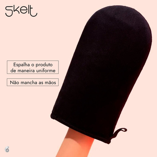 Skelt Tanning Mitt - Luva Aplicadora Blz