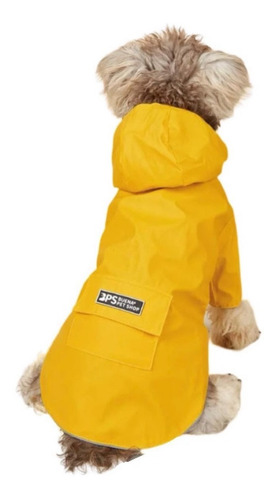 Chaqueta Impermeable Para Perros. Talla L (35cm De Lomo)