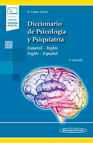 Libro Diccionario Psicología Y Psiquiatría Español Inglés In