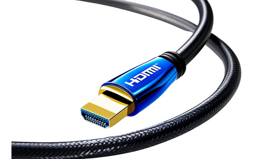 Premium Cord Cable Hdmi 2.0b 4k Resolución Uhd 3m