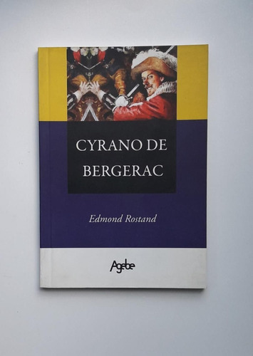  Cyrano De Bergerac De Edmond Rostand - Editorial Agebe 