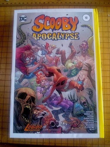 Imagen 5 de 5 de Cómic Tomo Scooby Apocalypse Del 1 Al 10 Español Pasta Dura