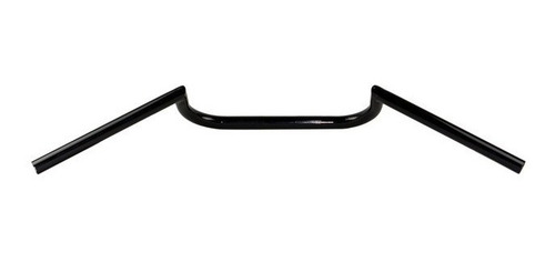 Manillar Racing(tipo Cafe Racer) Negro Pintura Al Horno