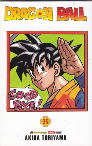 Panini Manga Dragon Ball N.35, De Akira Toriyama. Serie Dragon Ball, Vol. 35. Editorial Panini, Tapa Blanda En Español, 2016