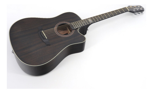 Violão eletroacústica Strinberg Black SD200C para destros tobacco satin louro indiano cremoso