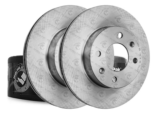 Discos De Freno Brake Pak Para Toyota Hilux 2.5