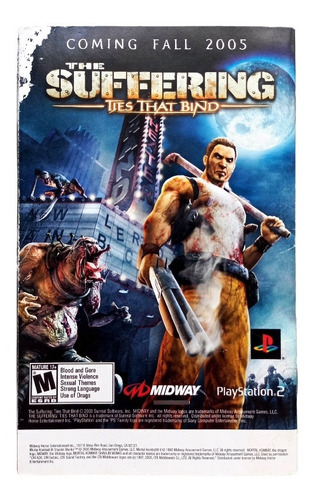 Mortal Kombat Shaolin Monks Ps2 * Mundo Abierto Vg *