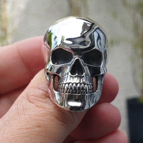 Anillo Calavera Cráneo Vintage Importado