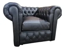 Comprar Sillon Chester Chesterfield 1 Cuerpo  Eco Cuero Talampaya