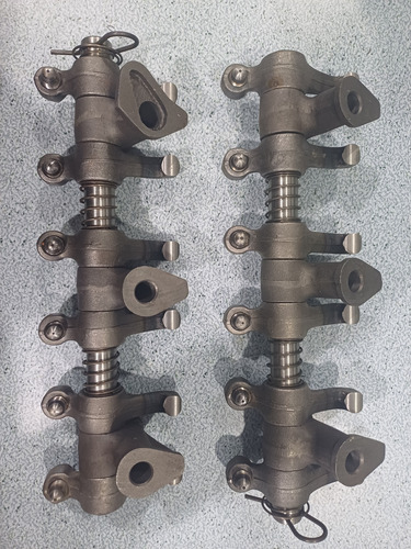 Eje Balancinera Completa Mercedes 1112 1114 Motor Om 352/366