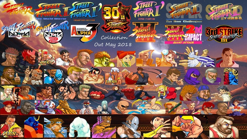 Street Fighter 30th Anniversary Collection APk-Download, foto: reprodução.