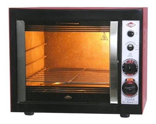 Forno Elétrico Crystal Plus Advanced - Red