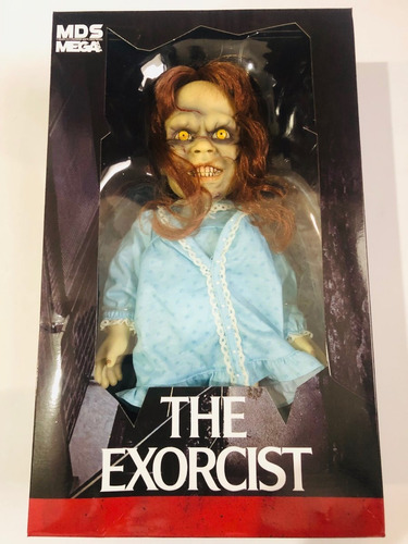 Muñeca Regan The Exorcist Parlante 38 Cm Mezco Envio Gratis