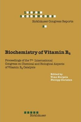 Libro Biochemistry Of Vitamin B6 - Philipp Christen