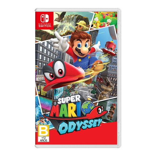Imagen 5 de 8 de Super Mario Odyssey Super Mario Standard Edition Nintendo Switch Físico