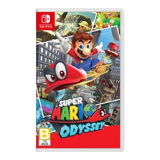 Super Mario Odyssey Físico Nintendo Switch Standard Edition