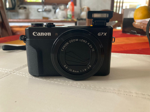  Canon Powershot Serie G G7 X Mark Ii Compacta Color Negro