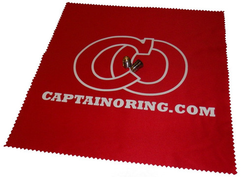 Capitán O Ring Hpa Co2 Burst Disk Paquete De 5k 2 Compres...