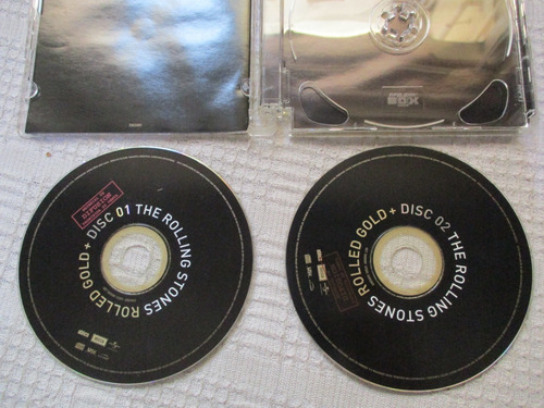 Imagen 3 de 4 de The Rolling Stones - Rolled Gold +