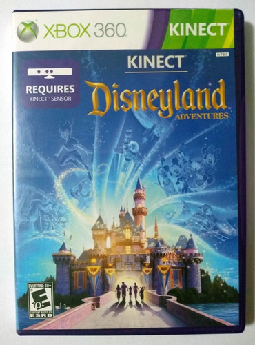 Kinect Disneyland Adventures Xbox 360 Mídia Física