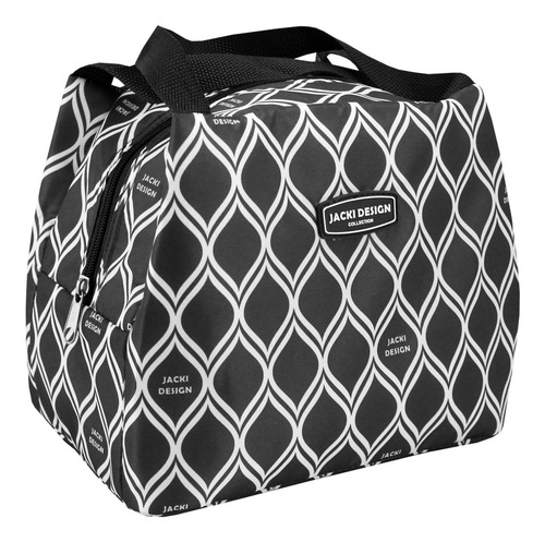 Imagem 2 de 4 de Bolsa Térmica Feminina Jacki Design Tamanho M Cor Preto