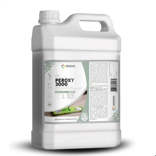 Limpador De Uso Geral Concentrado Peroxy 3000 5l Seven