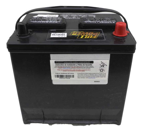 Acumulador Marca Fullpower Modelo Fp-35-575. Con Casco